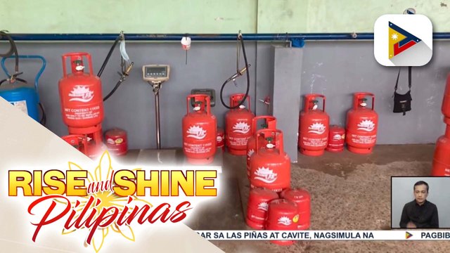 Ilang planta ng LPG sa Taytay, Rizal, ininspeksiyon ng DOE