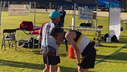 Steven Chung - Tamworth Running Festival, August 6 - Northern Daily Leader