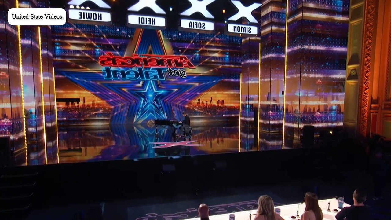 Nervous singer ShockS the crowd with one of a kind audition |  Auditions | America's got Talent August 2023