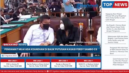 Pengamat Nilai Ada Kejanggalan di Balik Putusan Kasasi Ferdy Sambo Cs Lebih Ringan, Ini Alasannya