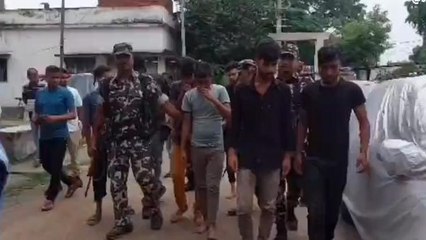 जमुई: महज आठ घंटे में अपहरण मामले का पुलिस ने किया उद्भेदन, पांच गिरफ्तार