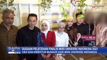 Tidak Terlibat Kasus Pelecehan, Petinggi Miss Universe 2023 Mundur Karena Kontrak Sudah Habis