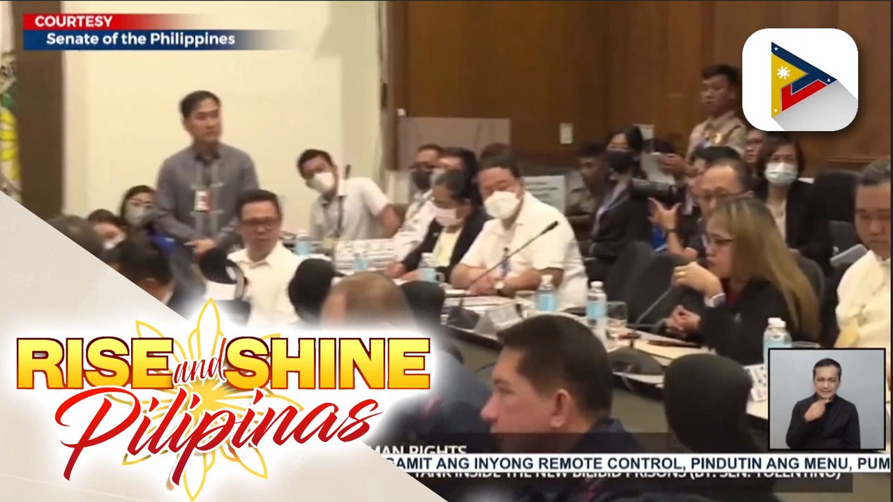 NBI, sinabing posibleng buto ng manok at hindi ng tao ang nakita sa umano’y mass grave sa septic tank sa Bilibid
