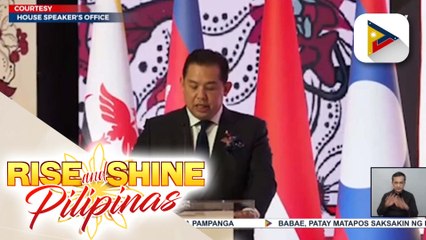 Mas matibay na kooperasyon sa mga miyembro ng ASEAN, ipinanawagan ni House Speaker Romualdez