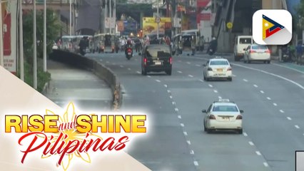 Road repair sa EDSA, inaasahang matatapos na ngayong Miyerkoles