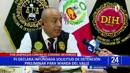 Wanda del Valle: Fiscalía apelará decisión del Poder Judicial por rechazar detención preliminar