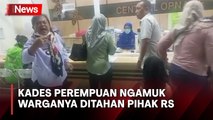 Kronologi Kades Perempuan di Bogor Ngamuk usai Warganya Ditahan RS karena Tunggak Pembayaran