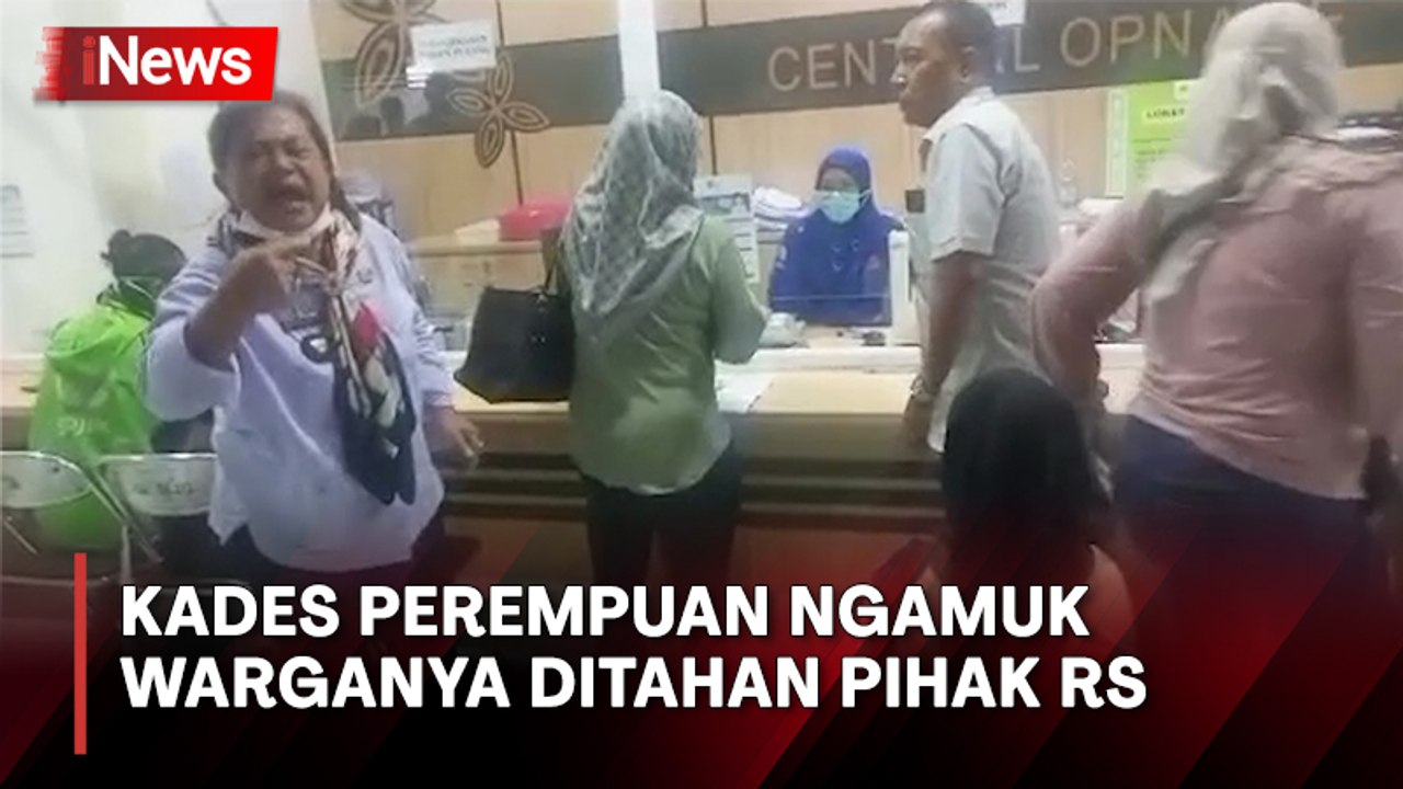 Kronologi Kades Perempuan di Bogor Ngamuk usai Warganya Ditahan RS karena Tunggak Pembayaran