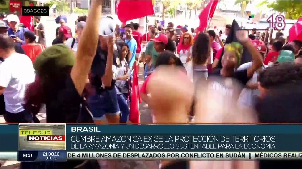 Pueblos de la Tierra en Brasil entregan sus reivindicaciones a la Cumbre