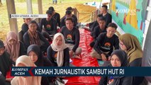 Kemah Jurnalistik Sambut HUT Republik Indonesia Ke-78