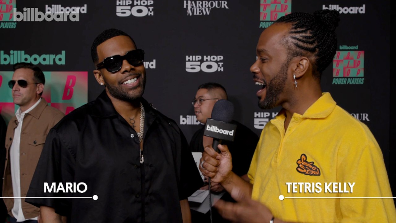 Mario on The Evolution of R&B, A Potential Vegas Residency, New Music & More | R&B Hip-Hop Power Players & Live 2023