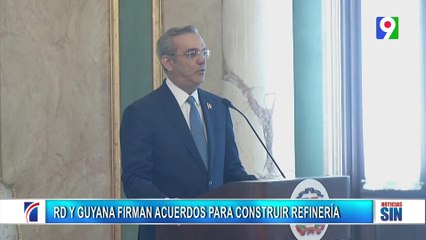 Abinader y su homólogo de Guyana firman varios acuerdos | Emisión Estelar SIN con Alicia Ortega