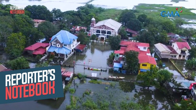 Ilang bahagi ng Bulacan, bakit nananatili pa ring lubog sa baha? | Reporter’s Notebook