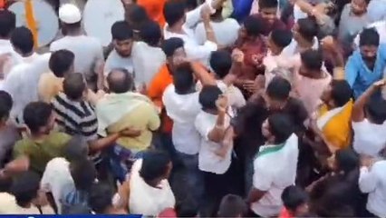 అనంతపురం జిల్లా: ఇసుకేస్తే రాలనంత జనం.. దద్దరిల్లిన కోట పరిసర ప్రాంతం