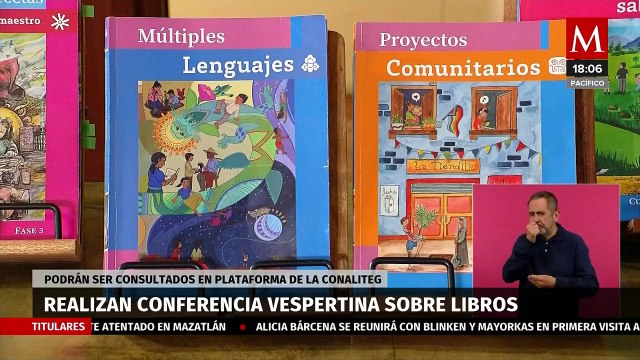 Secretaria de Educación destaca enfoque crítico y de aprendizaje de los libros de texto