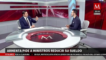Ministros no han contestado escrito para reducir su sueldo: Alejandro Armenta