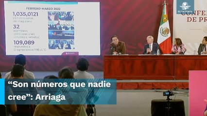 ¿Qué número es ese?  error en la conferencia de los nuevos libros de la SEP