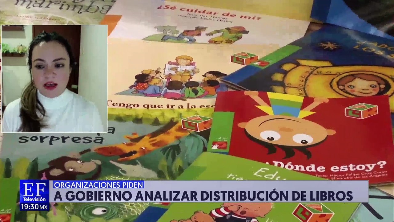 Solo se utilizó el lenguaje inclusivo en uno de los textos de los libros de la SEP: Gabriela Galmos