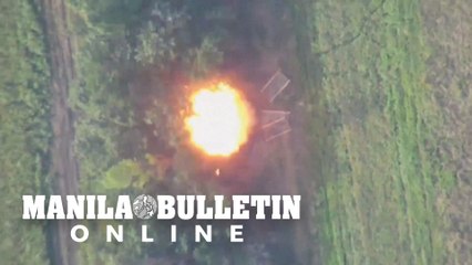 Russia claims it hit military command post in east Ukraine