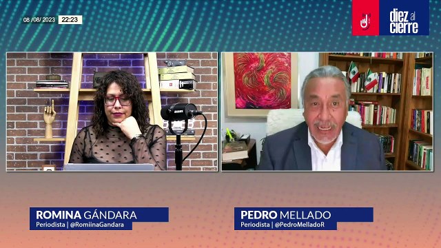 #EnVivo | #DiezAlCierre | Marko me dijo que es Xóchitl: Preciado | Libros de texto ya no son negocio: Arriaga