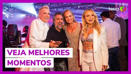 Xuxa, Angélica e Eliana brilham em apresentação nostálgica e são ovacionadas