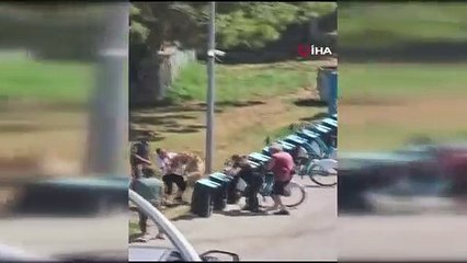 Kadıköy'de tasmasız köpek dehşeti