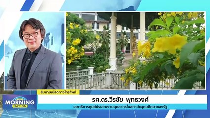 "อ.อ๊อด" เปิดปมระบบเส้นสายทุนวิจัยมหาวิทยาลัย | Morning Nation | 9 ส.ค. 66 | PART 4