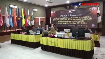 Data Tidak Lengkap,  Ratusan Bacaleg di Kabupaten Muarojambi Tidak Lolos Verifikasi