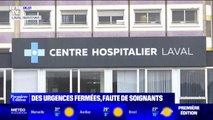 En Mayenne, faute de soignants, trois services d'urgences sont fermés la nuit