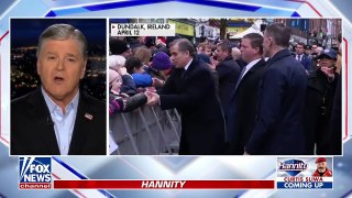 Hannity hits a nerve at the Biden White House