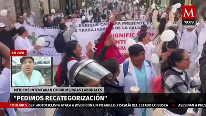 El sector salud no es un juego, queremos que cumplan sus promesas: Honorio Tapia, médico