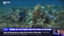 Pollution des océans: des déchets plastiques moins nombreux... mais plus résistants