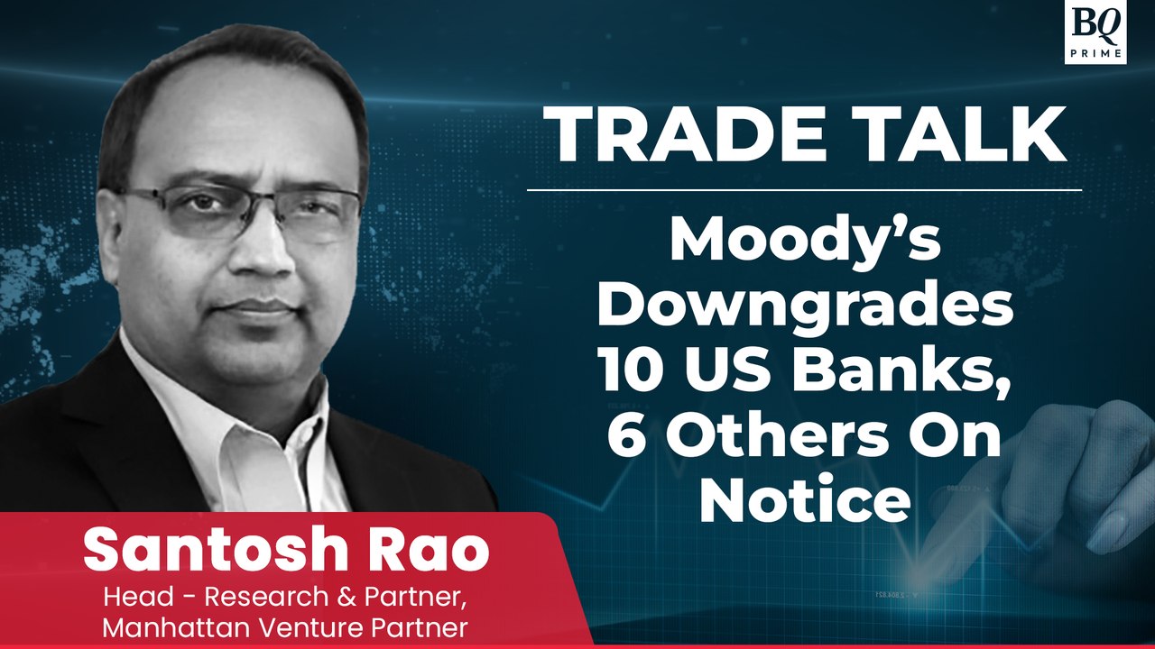 Trade Talk | Moody’s Downgrades 10 Small, Midsized US Banks