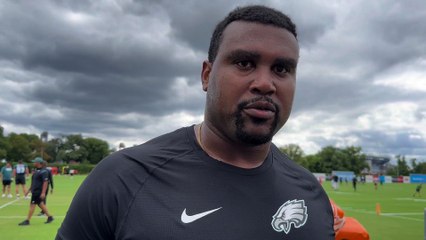 Josh Andrews on returning to the Eagles after considering retirement