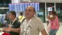 Nijer'deki Türk vatandaşları özel seferle İstanbul'a geldi
