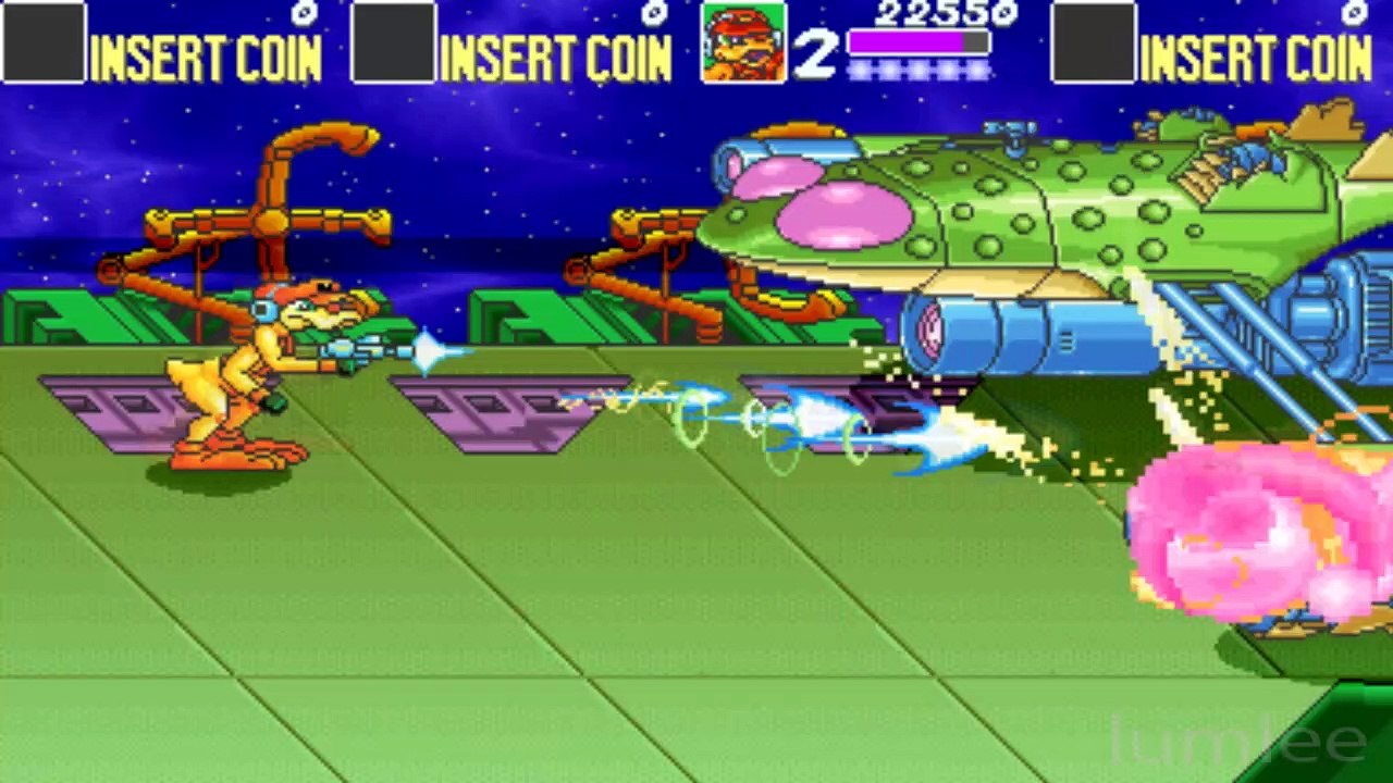 Bucky O'Hare Arcade - Dead-Eye Duck (No Death & No Bombs used)