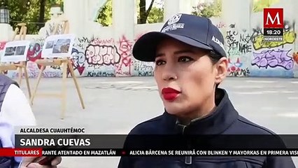 Deja de creerte el "Batman", haz tu trabajo; dice Sandra Cuevas a Omar García Harfuch