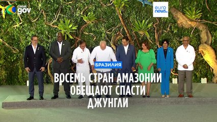 Страны Амазонии: нет эксплуатации джунглей