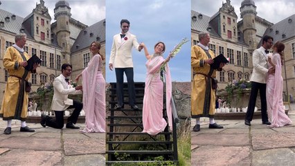 Ankita Lokhande Husband Vicky Jain Remarriage Romantic Video Viral | Boldsky