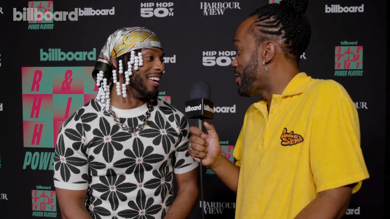 Armani White on Performing with Billie Eilish, Making "Feel Good" Music, Love for Will Smith, The Roots, Eminem & More | R&B Hip-Hop Power Players & Live 2023