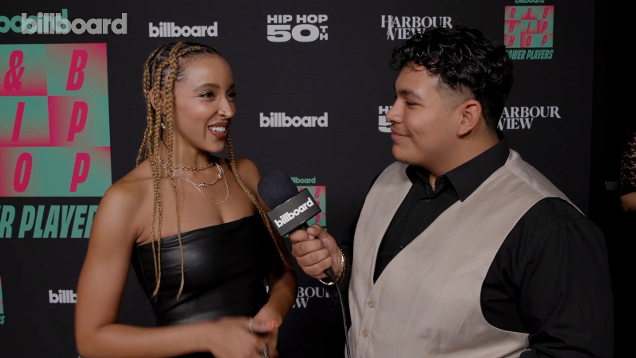 Tinashe Talks Blending Genres, Love for Missy Elliott & More | R&B Hip-Hop Power Players & Live 2023