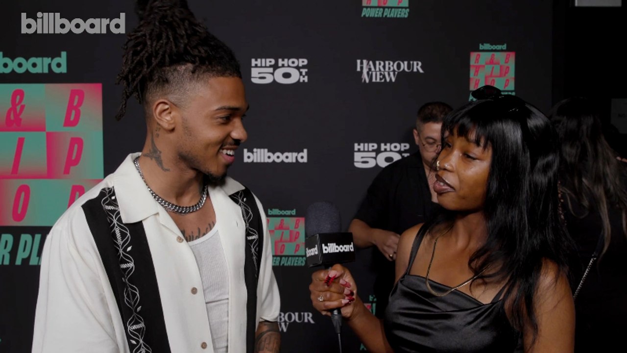 Tone Stith on The Inspiration Behind His Track "Girls Like You," His Favorite Hip-Hop Track & More | R&B Hip-Hop Power Players & Live 2023