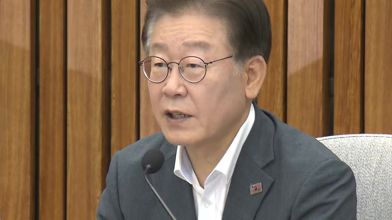 이재명 "尹 정부, 국민 안전은 뒷전...방류 반대 밝혀야" / YTN