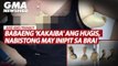 Babaeng 'kakaiba' ang hugis, nabistong may inipit sa bra! | GMA News Feed