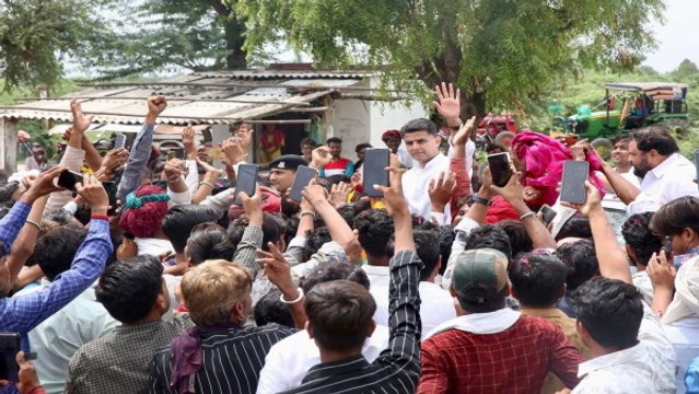 सचिन पायलट नरसिंहपुरा पहुंचकर पीड़ित परिवार से की मुलाकात, जानिए क्या बोले पूर्व डिप्टी सीएम