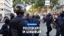 Nach Tod eines 27-Jährigen in Marseille: fünf französische Polizisten festgenommen