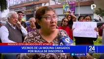 La Molina: vecinos hartos por ruidos de discoteca multada por sobrepasar decibeles permitidos