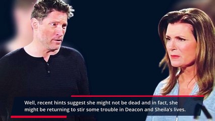 B&B and Y&R Crossover- Lauren K1lls Sheila- Macy Spectra Awakens from Coma after