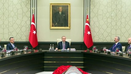 2 ay sonra ilk zirve! MGK, Erdoğan başkanlığında bugün toplanıyor