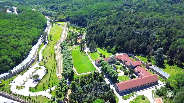 Beykoz Cam ve Billur Müzesi FPV dron ile görüntülendi
